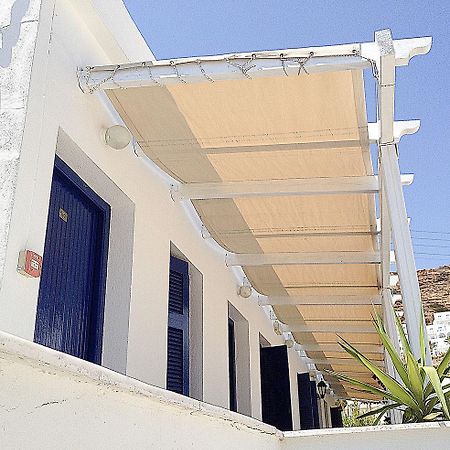 Drakos Twins Aparthotel Mylopotas Buitenkant foto