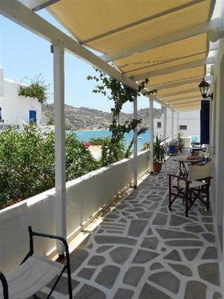 Drakos Twins Aparthotel Mylopotas Buitenkant foto