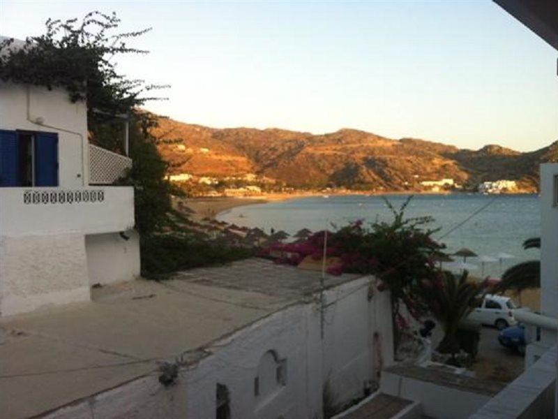 Drakos Twins Aparthotel Mylopotas Buitenkant foto
