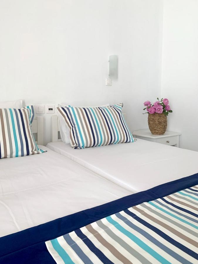 Drakos Twins Aparthotel Mylopotas Buitenkant foto