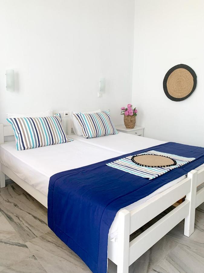Drakos Twins Aparthotel Mylopotas Buitenkant foto