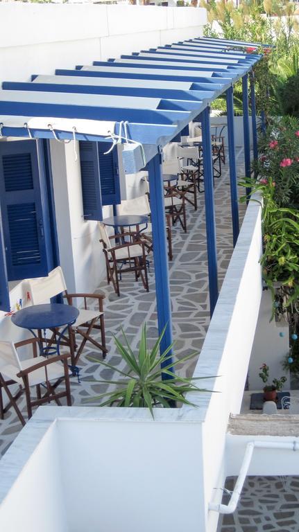 Drakos Twins Aparthotel Mylopotas Buitenkant foto