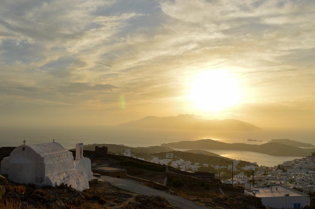 Drakos Twins Aparthotel Mylopotas Buitenkant foto
