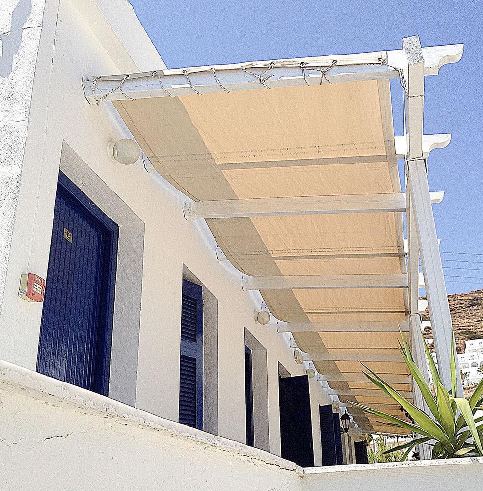 Drakos Twins Aparthotel Mylopotas Buitenkant foto