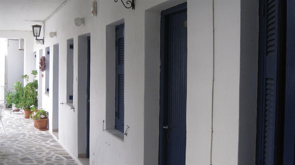 Drakos Twins Aparthotel Mylopotas Buitenkant foto