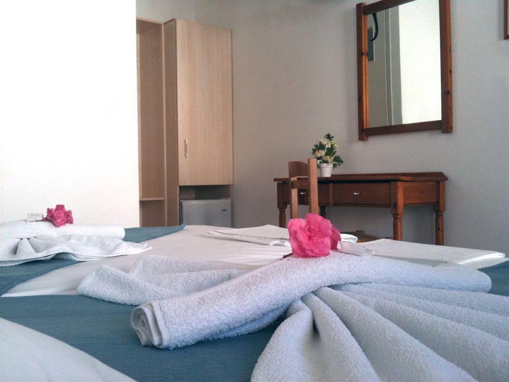 Drakos Twins Aparthotel Mylopotas Buitenkant foto