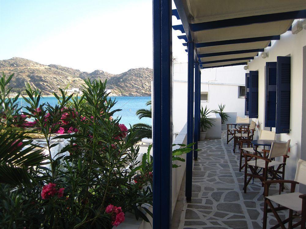 Drakos Twins Aparthotel Mylopotas Buitenkant foto