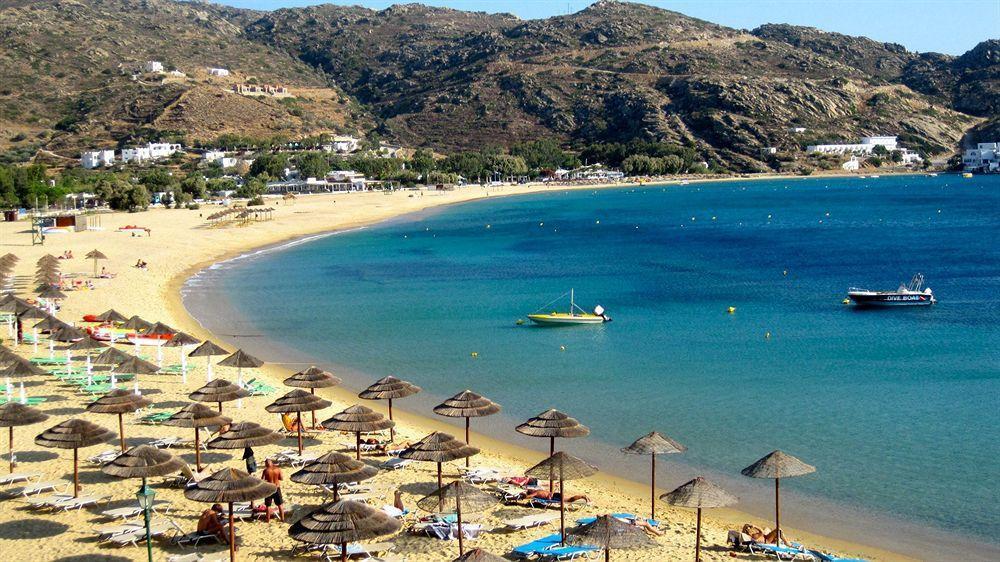 Drakos Twins Aparthotel Mylopotas Buitenkant foto