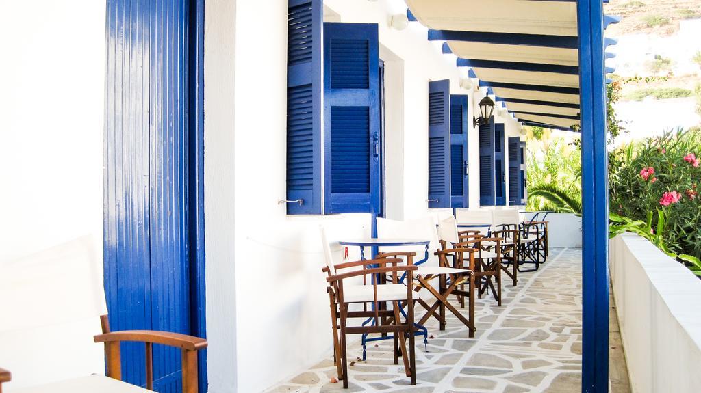 Drakos Twins Aparthotel Mylopotas Buitenkant foto