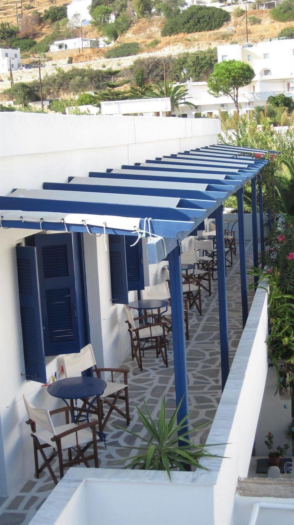 Drakos Twins Aparthotel Mylopotas Buitenkant foto