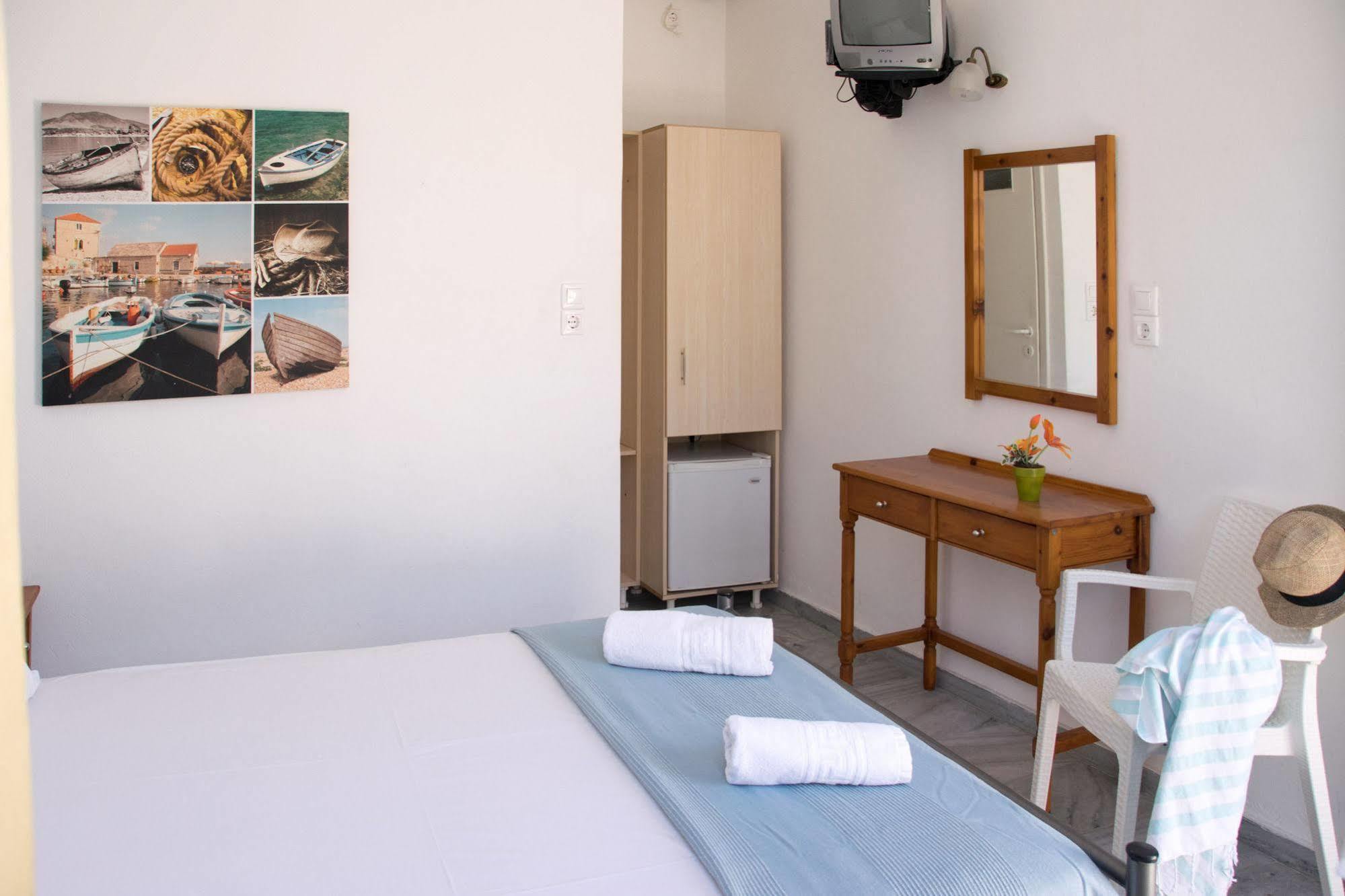 Drakos Twins Aparthotel Mylopotas Buitenkant foto