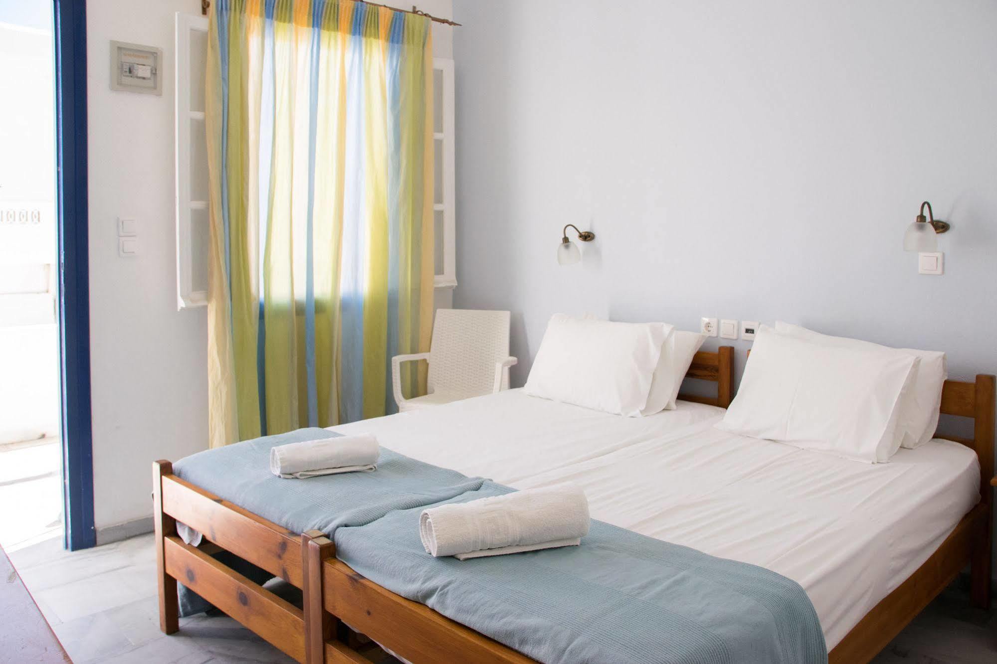 Drakos Twins Aparthotel Mylopotas Buitenkant foto