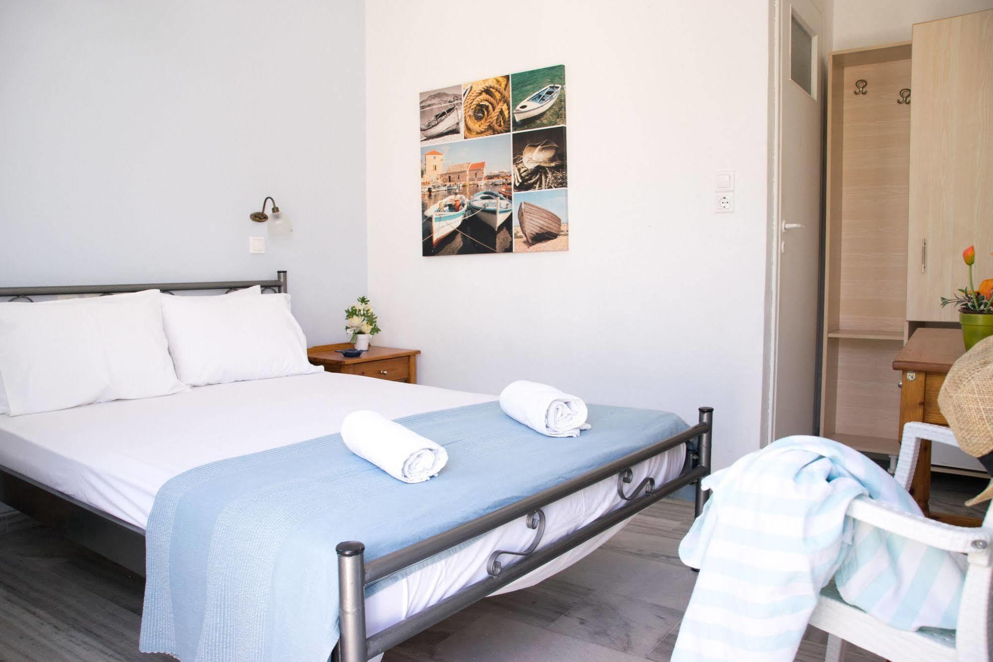 Drakos Twins Aparthotel Mylopotas Buitenkant foto