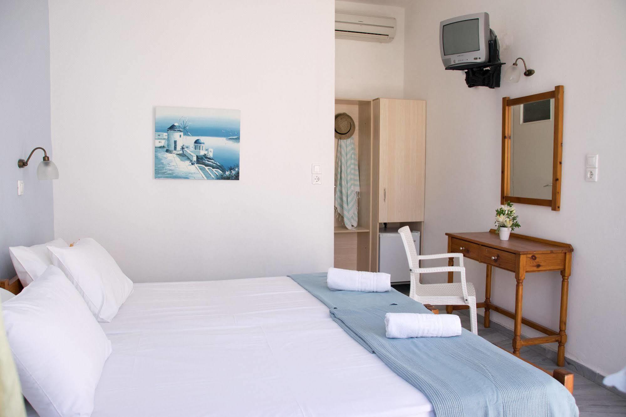 Drakos Twins Aparthotel Mylopotas Buitenkant foto