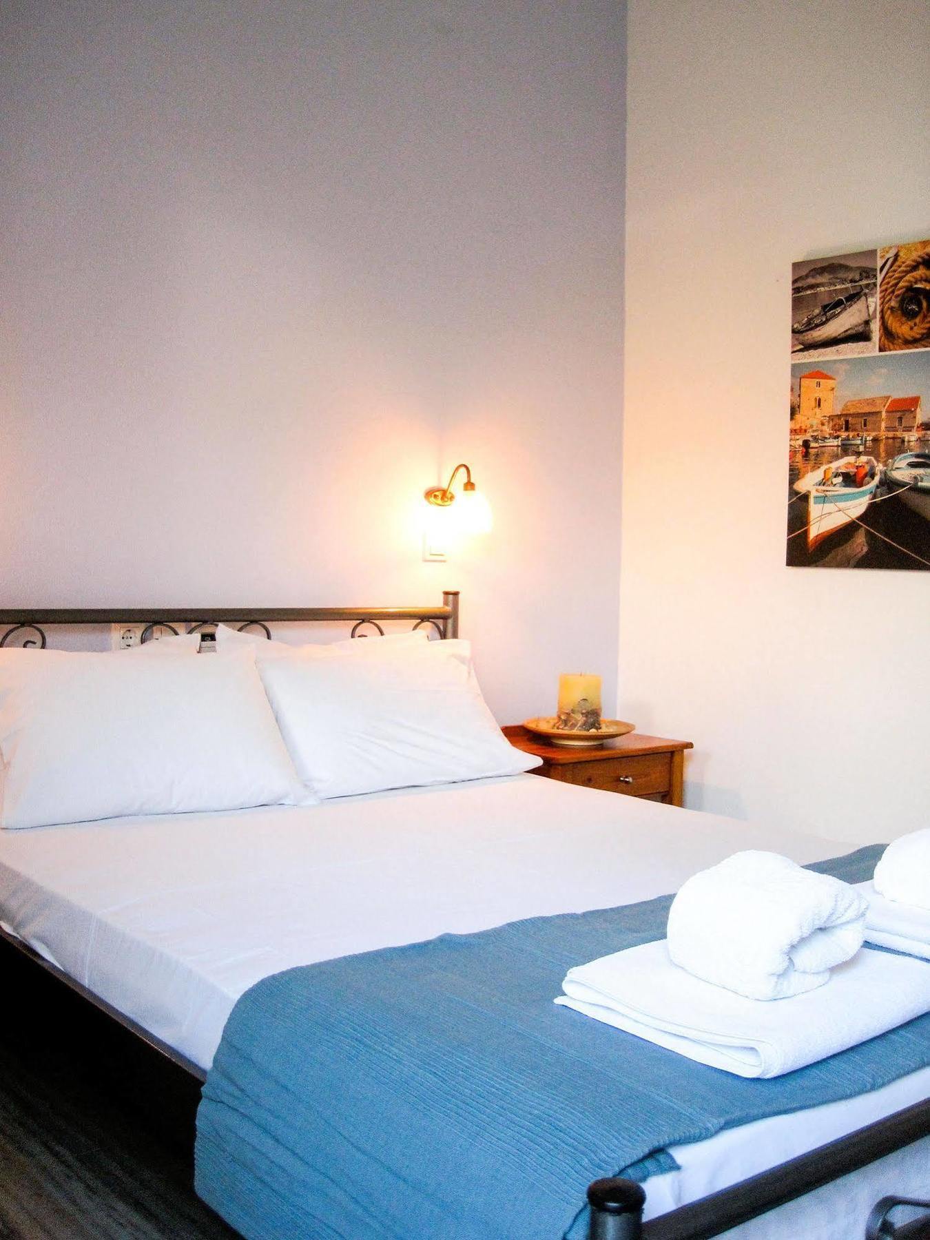 Drakos Twins Aparthotel Mylopotas Buitenkant foto