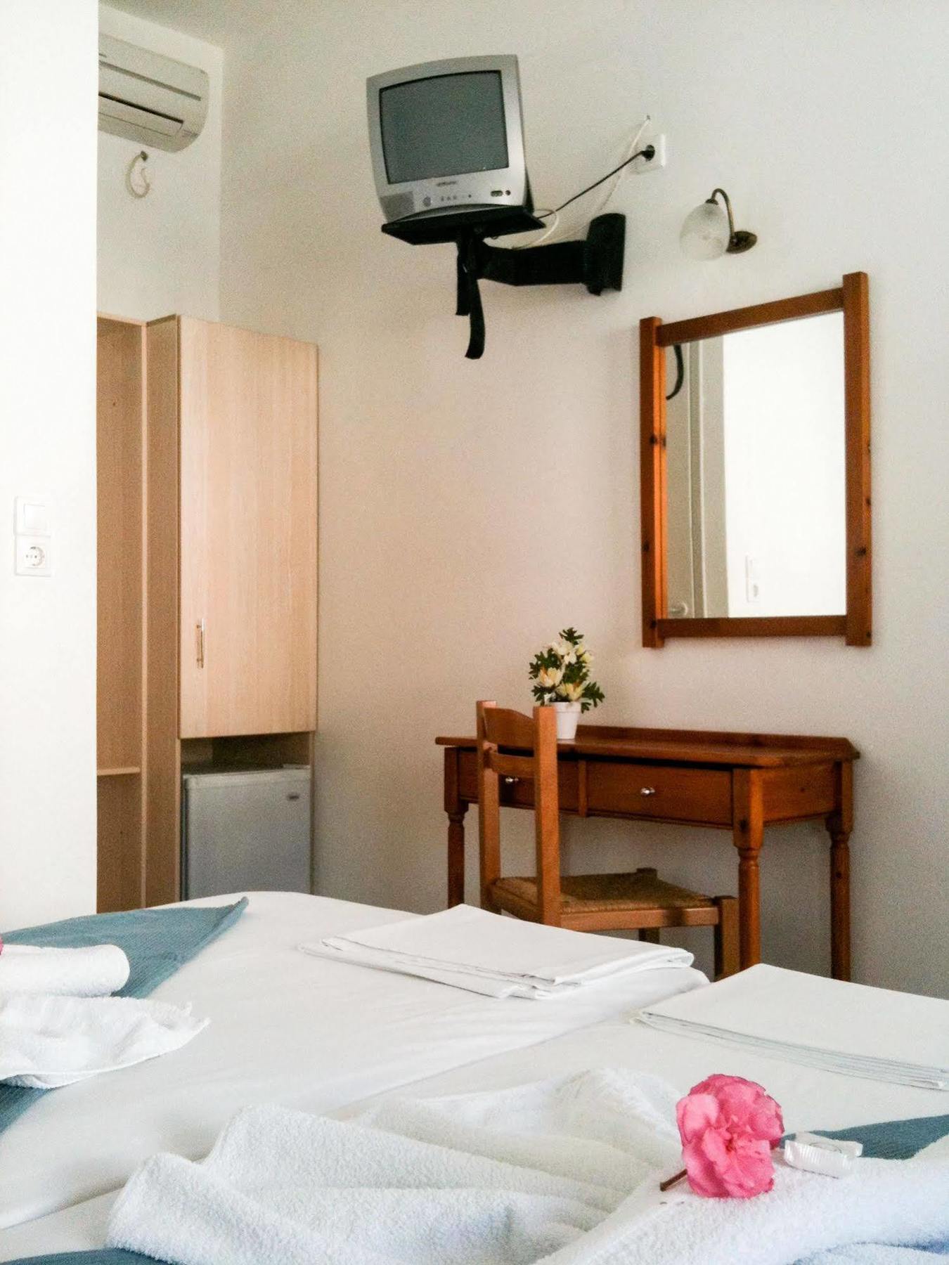 Drakos Twins Aparthotel Mylopotas Buitenkant foto