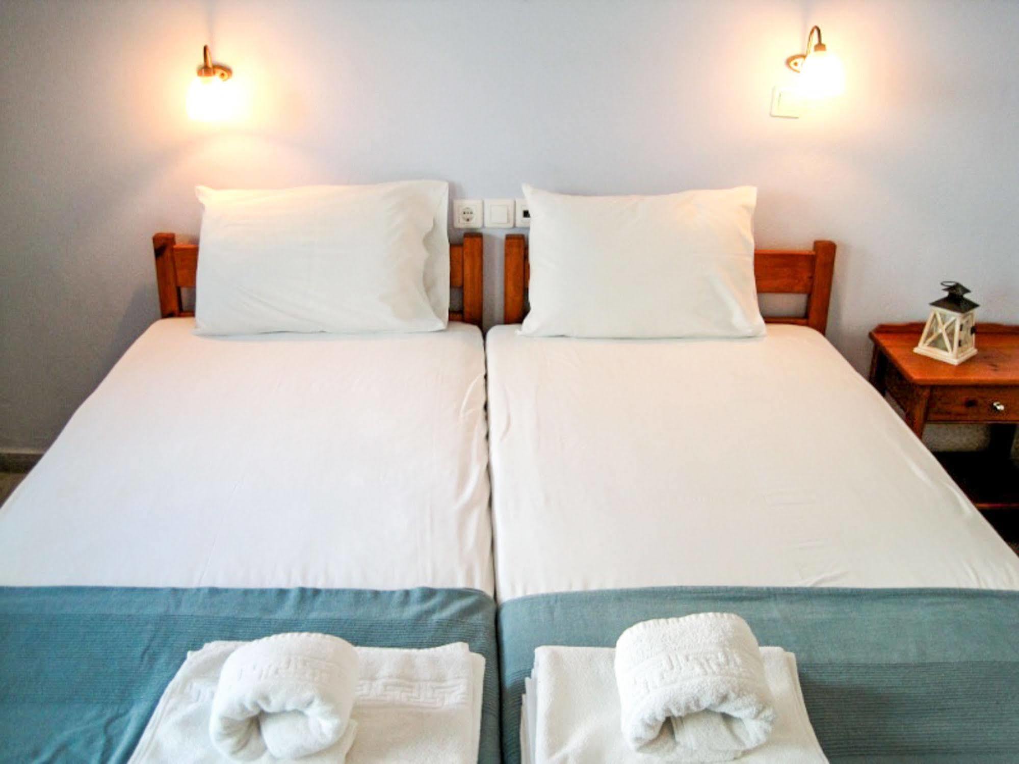 Drakos Twins Aparthotel Mylopotas Buitenkant foto