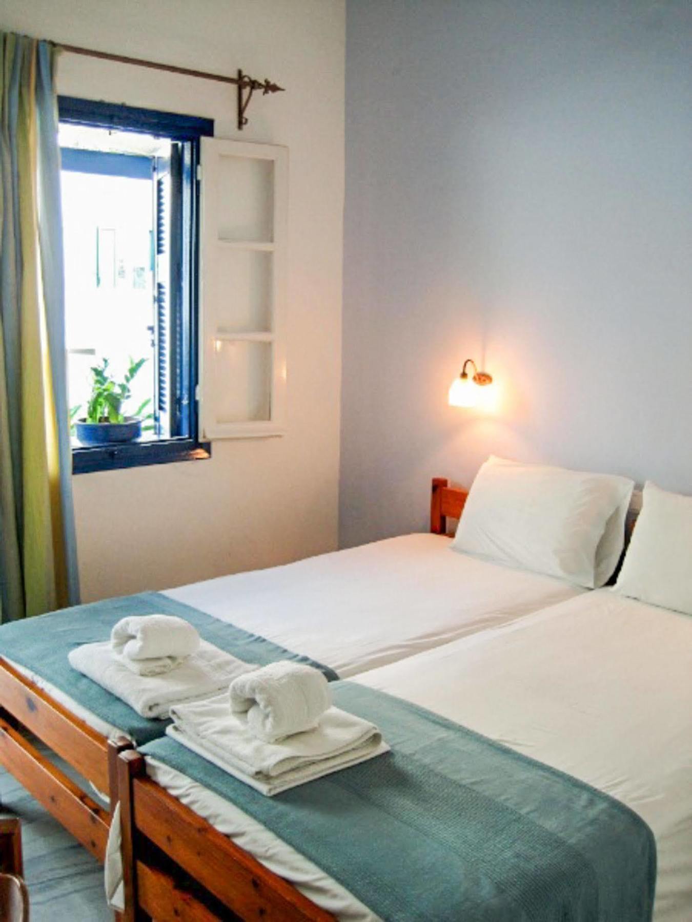 Drakos Twins Aparthotel Mylopotas Buitenkant foto