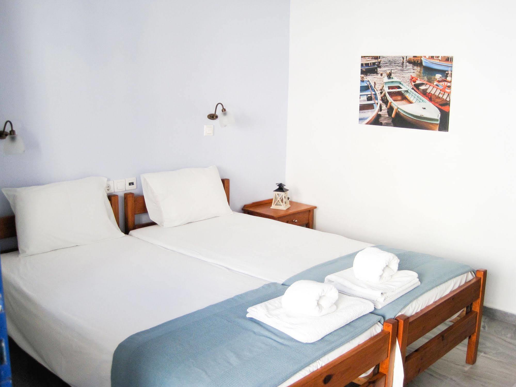 Drakos Twins Aparthotel Mylopotas Buitenkant foto