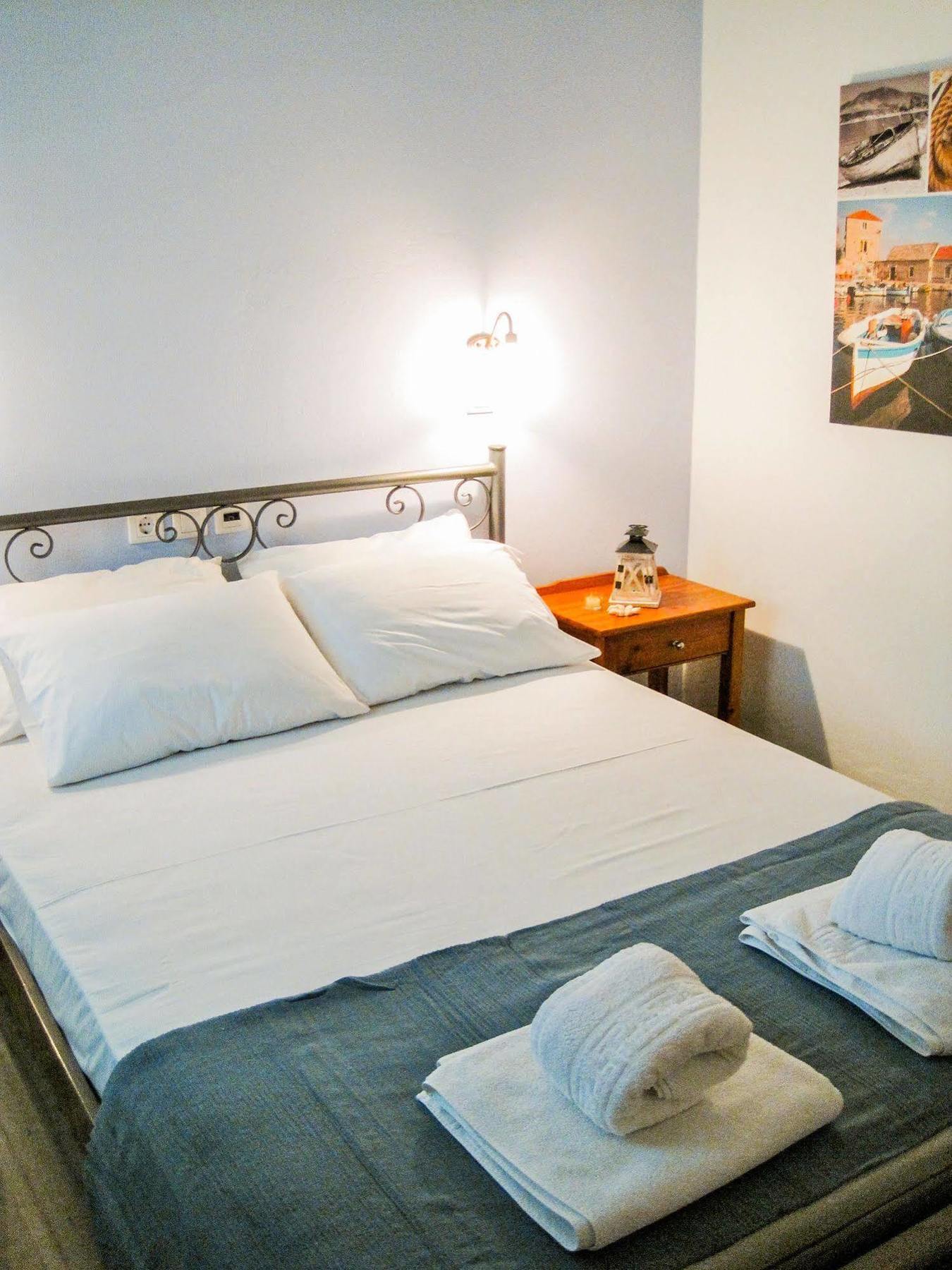 Drakos Twins Aparthotel Mylopotas Buitenkant foto