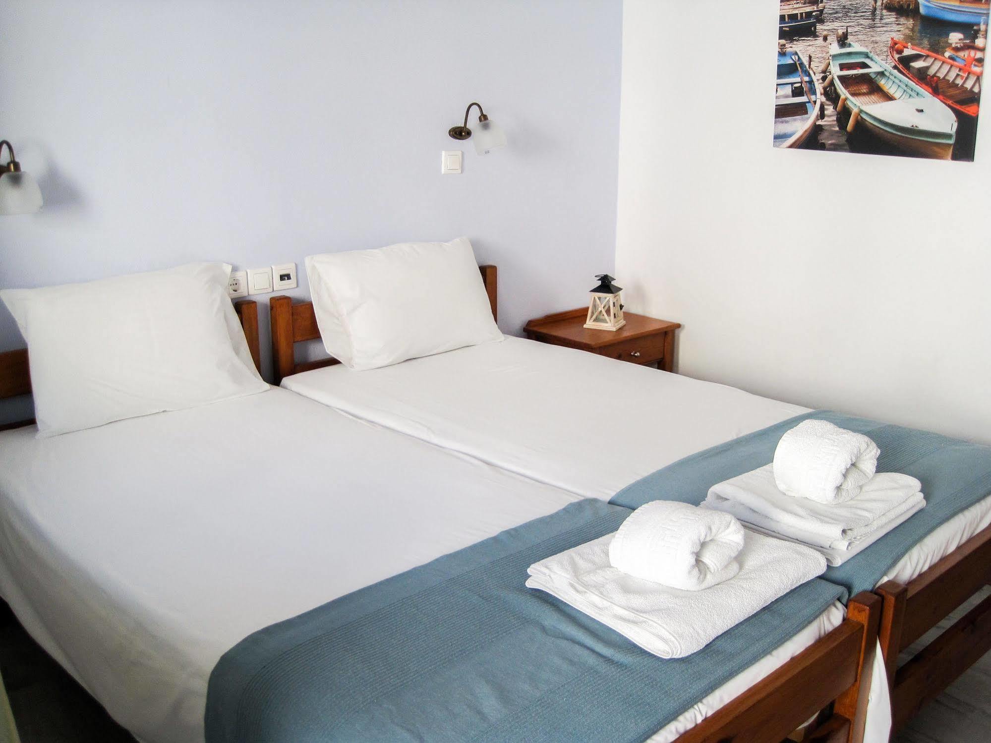 Drakos Twins Aparthotel Mylopotas Buitenkant foto