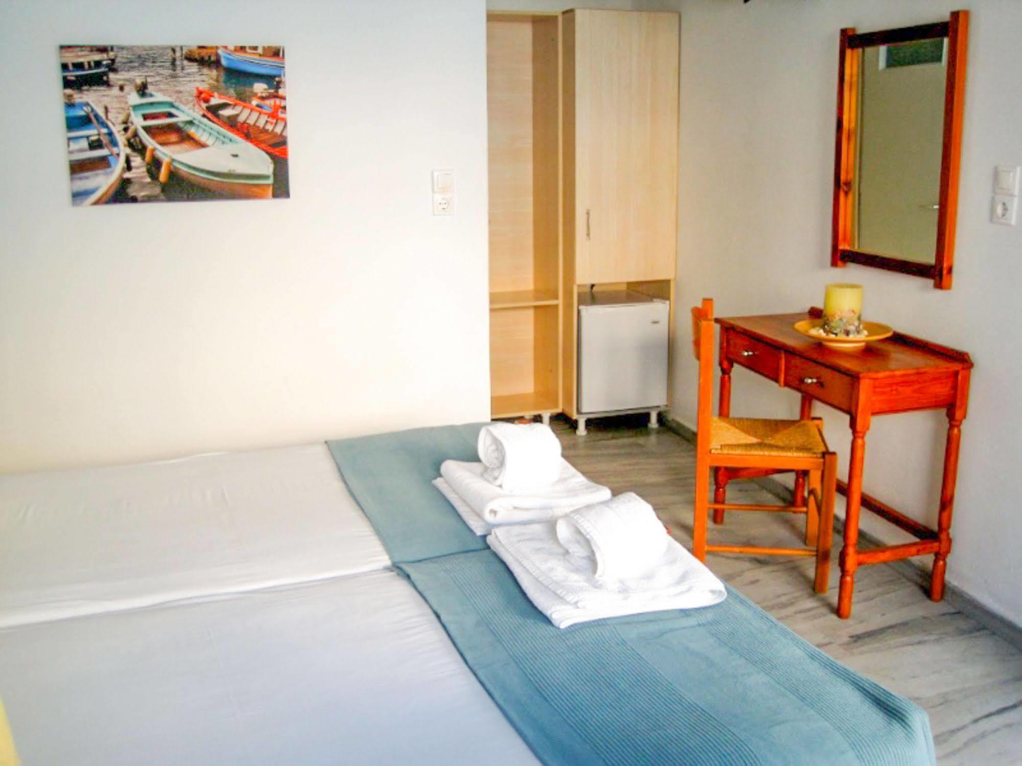 Drakos Twins Aparthotel Mylopotas Buitenkant foto
