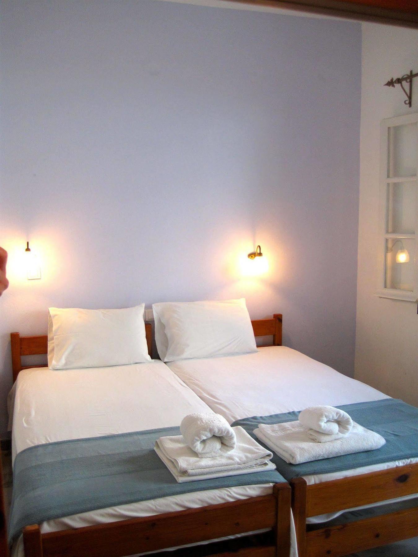 Drakos Twins Aparthotel Mylopotas Buitenkant foto