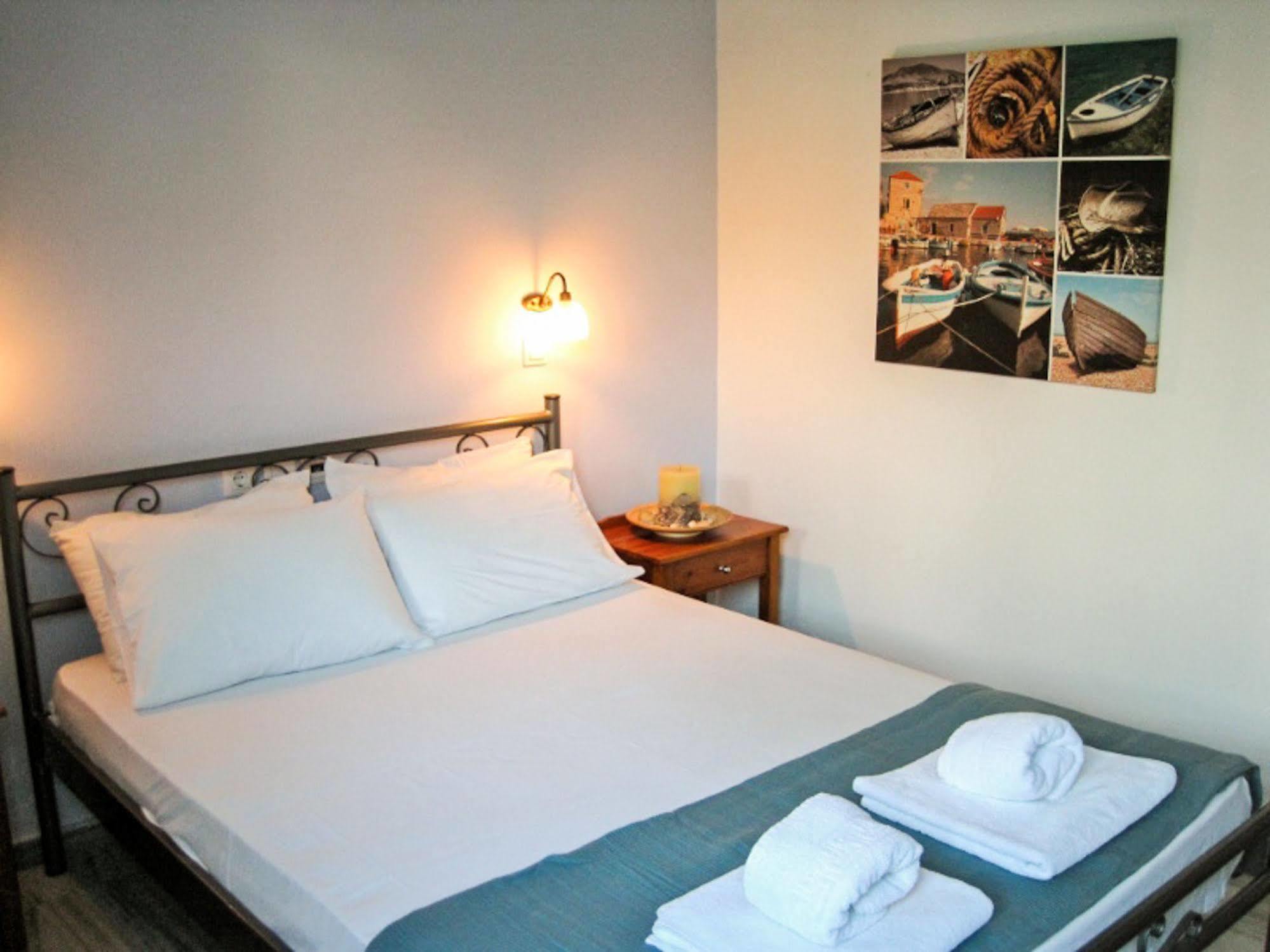 Drakos Twins Aparthotel Mylopotas Buitenkant foto