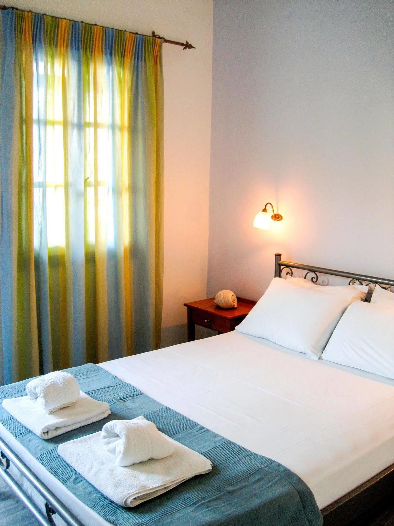 Drakos Twins Aparthotel Mylopotas Buitenkant foto