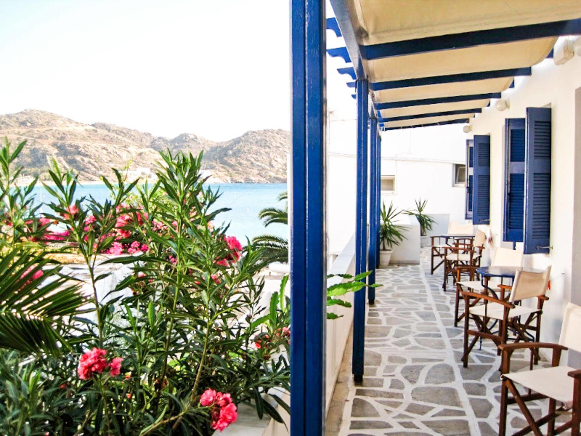 Drakos Twins Aparthotel Mylopotas Buitenkant foto