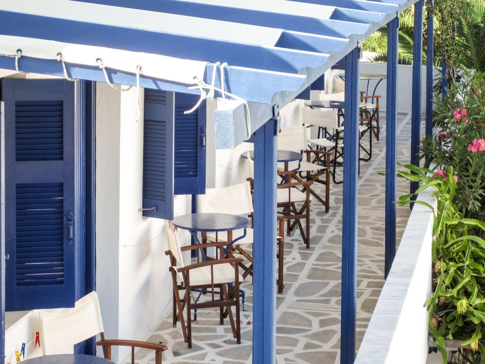 Drakos Twins Aparthotel Mylopotas Buitenkant foto