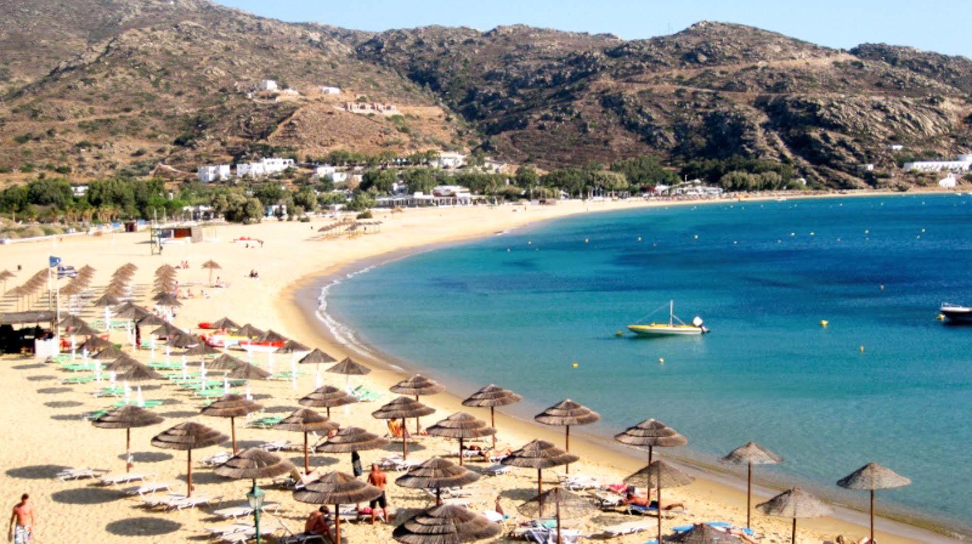 Drakos Twins Aparthotel Mylopotas Buitenkant foto